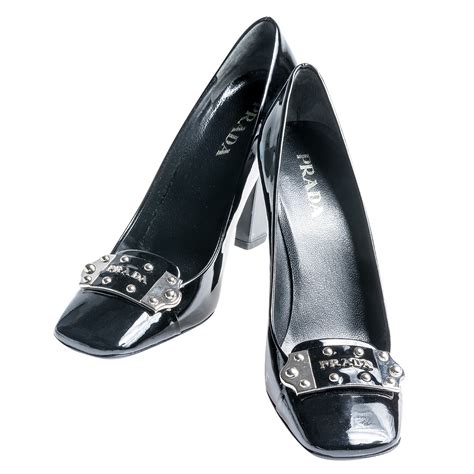 prada silk pumps vintage|350 results for vintage prada pumps .